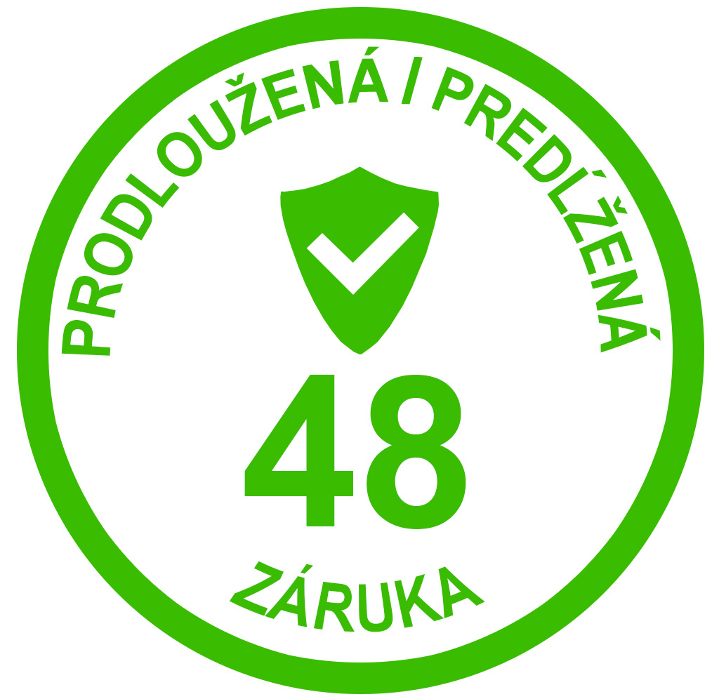 Rozšírenie zo základnej záruky 24 mesiacov na 48 mesiacov - LCD a ostatné na 1 ks