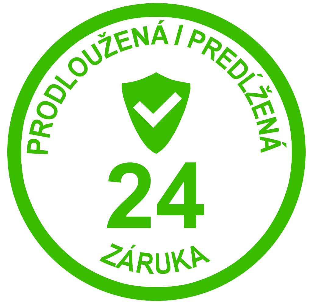 Rozšíření ze základní záruky 12 měsíců na 24 měsíců pro LCD na 1 ks