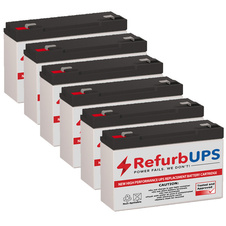 Batéria UPS R1500 G3 1U RACK - 6x 6v 9Ah - Pb