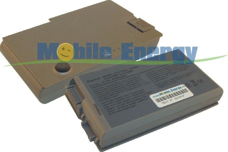 Batéria DELL Latitude D505 / D510 / D520 / D530 / D600 / D610 - 11.1v 5200mAh - Li-Ion