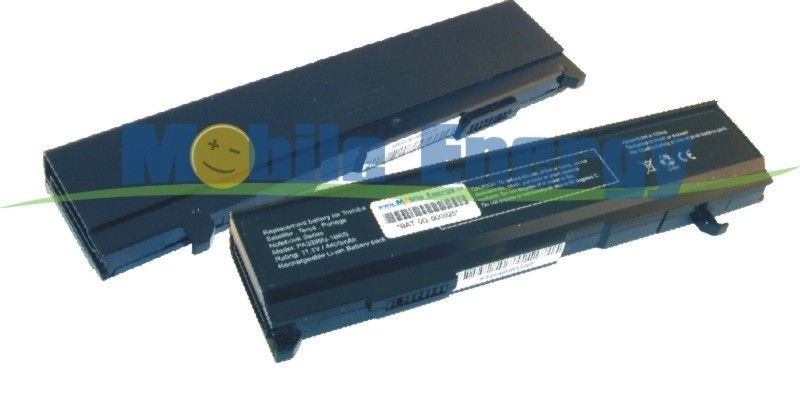 Batéria TOSHIBA Tecra A3 / A4 / A5 / S2 / Satellite M40 / M45 / M50 / A80 / Quosmio F30 - 10.8v 4400mAh - Li-Ion