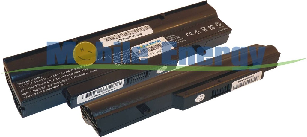 Batéria Fujitsu Siemens Amilo Li1718 / Li2727 / Li2735 / Amilo Pro V3405 / V3505 / V3535 / V3525 / V8210-11.1v 4800mAh-Li-Ion