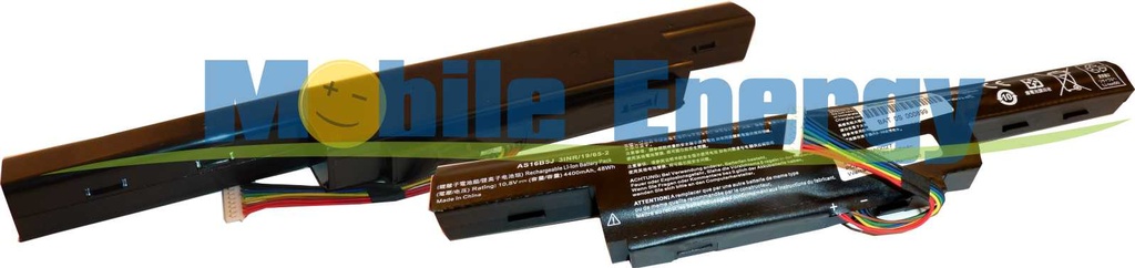 Batéria ACER Aspire E5-575G / Aspire F5 / F5-573G / TravelMATE P259-G2 - 11.1v 5200mAh - Li-Ion