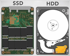HD SSD M.2 / nvme 500GB