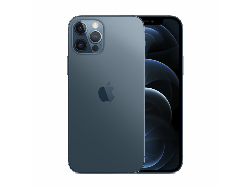 APPLE - iPhone 12 Pro 512GB Pacific Blue - Úprava zdaňovania prirážky – použitý tovar