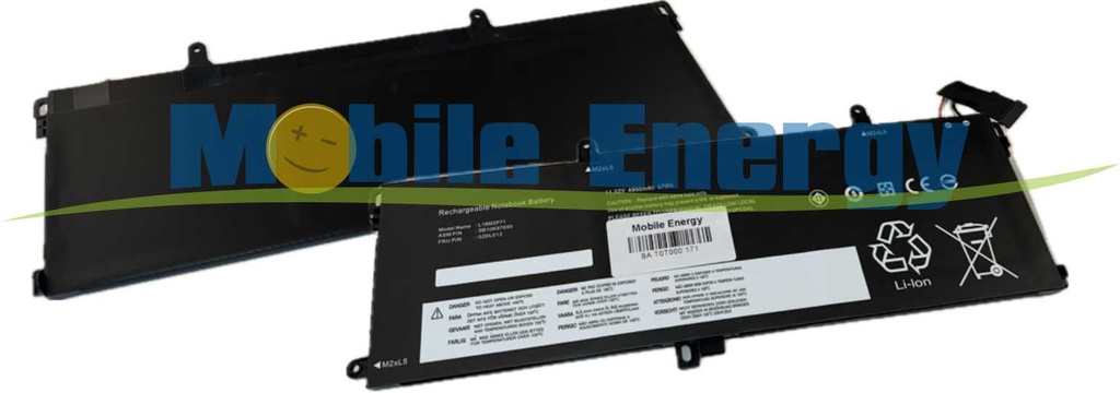 Batéria  Lenovo ThinkPad T590 / T15 gen.1 / P15s / P53s - 11.52v 4950mAh - Li-Pol