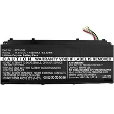 Batéria Acer Aspire S 13 S5 / Aspire S13 S5-371 / SWIFT 1 SF114-32 / Predator TRITON 700 PT715-51 - 11.1v 4350mAh - Li-Pol