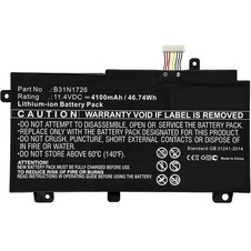 Baterie Asus FX504 - 11.4v 4100mAh - Li-Pol
