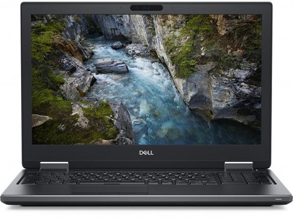 Výkonný grafický notebook - DELL Precision 7530 - Trieda B