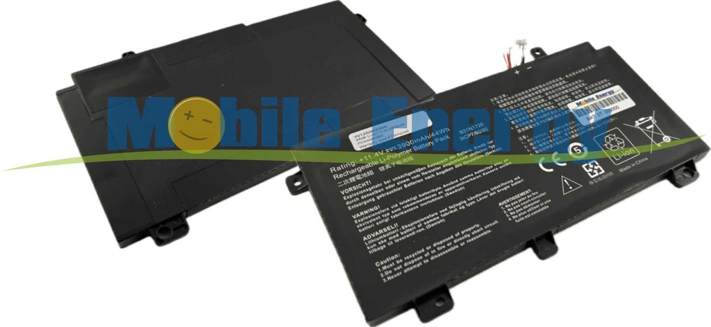 Batéria Asus FX504 - 11.4v 4100mAh - Li-Pol