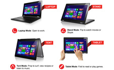 Dotykový notebook - Lenovo Thinkpad Yoga X390