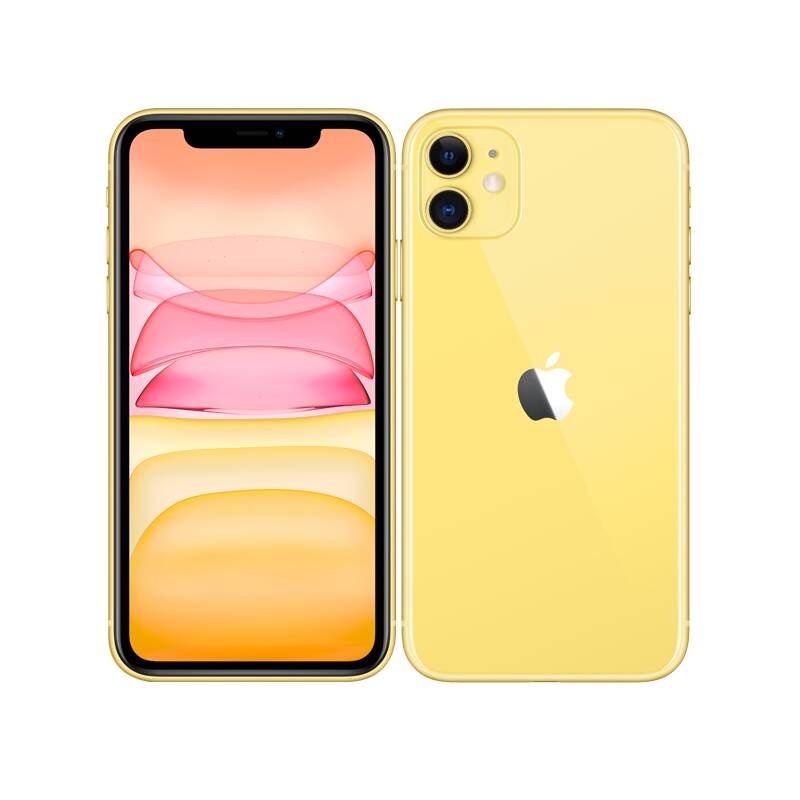APPLE - iPhone 11 128 GB Yellow - repas