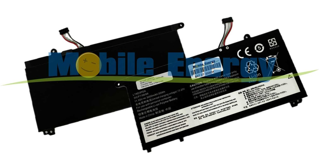 Batéria  Lenovo ThinkBook 14 G2 ITL / ThinkBook 14 G2 - 11,55v 3000mAh - Li-Pol