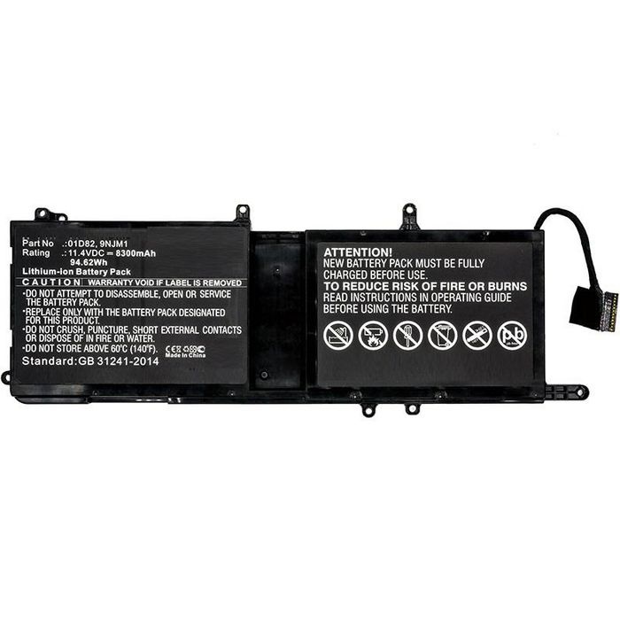 Batéria DELL Alienware 15 R3 / Alienware 17 R4 / ALW17C-D1738 - 11.4v 8200mAh - Li-Pol