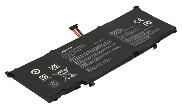Batéria Asus S5V / FX502V / GL502V - 15.2v 4150mAh - Li-Pol