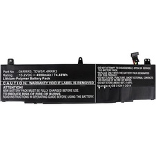 Batéria Dell Alienware 13 R3 - 15.4v 4800mAh - Li-Pol