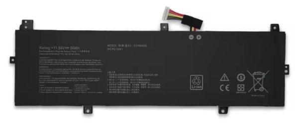 Batéria Asus ZenBook UX430 Series, typ "B" - 11.55v 3400mAh - Li-Pol