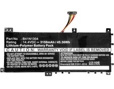 Batéria Asus VivoBook V451LA / S451LA - 14.4v 2600mAh - Li-Pol