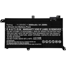 Batéria Asus K430FA / K430FN / K430UF / A571GD - BQ619T - 11.55v 3600mAh - Li-Ion
