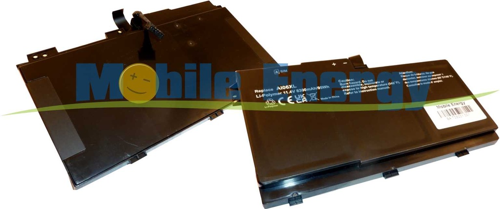 Batéria  HP zBook 17 G3 /  zBook 17 G4  - 11.4v 8300 mAh - Li-Pol