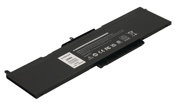 Batéria Dell Latitude 5500 / 5580 / 5591 / Precision 15 3520 /  Precision 3520 / 3530 / 3540 / 3541 - 11.55v 6000mAh - Li-Pol