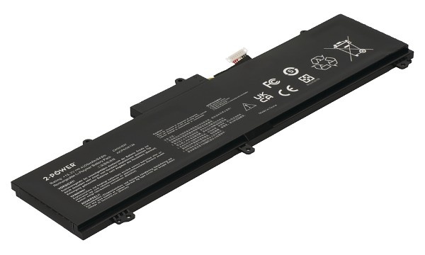 Batéria Asus GA502DU / GU502 / GX502 - 15.2v 4200mAh - Li-Pol