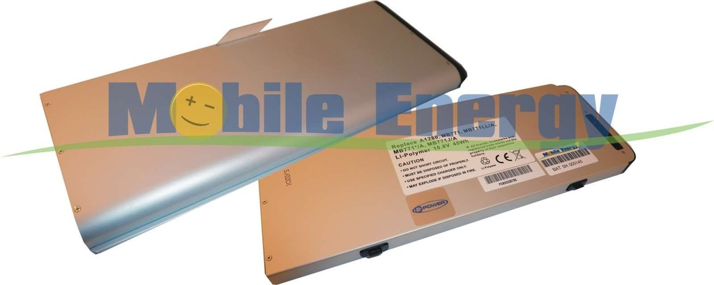 Batéria  Apple MacBook 13 Aluminium, Late 2008 EMC2254, A1278 - 10.8v 5000mAh - Li-Pol
