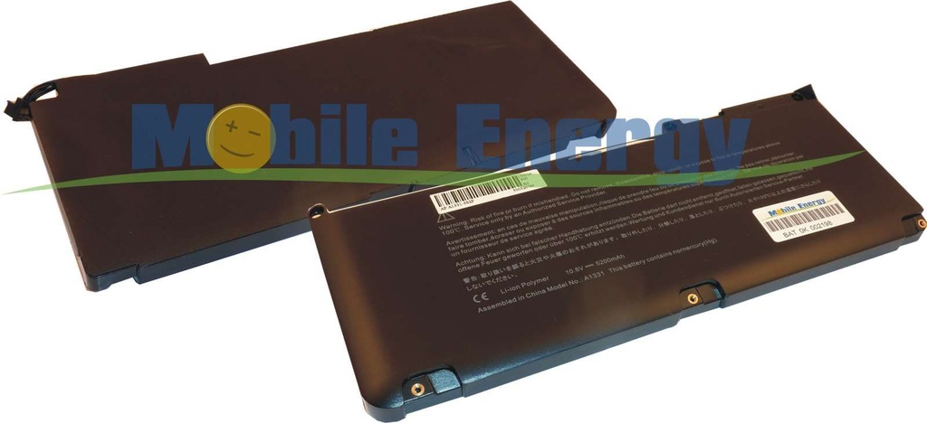 Batéria  Apple MacBook 13.3“, Late 2009 EMC2350, A1331 / A1342 - 10.95v 6000 mAh - Li-Pol