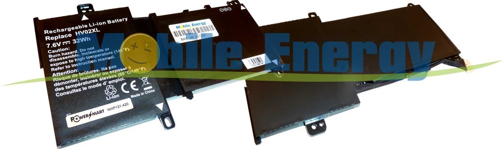 Batéria HP Pavilion X360 11-K serie - 7.6v 4210mAh - Li-Pol