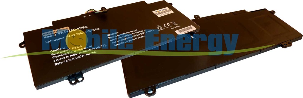 Batéria TOSHIBA Tecra Z40-A - 14.4v 3150mAh - Li-Pol