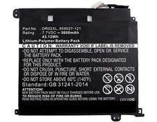 Batéria HP Chromebook 11 G5 Series / ChromeBook 11-V000xx - 7.7v 5675mAh - Li-Pol