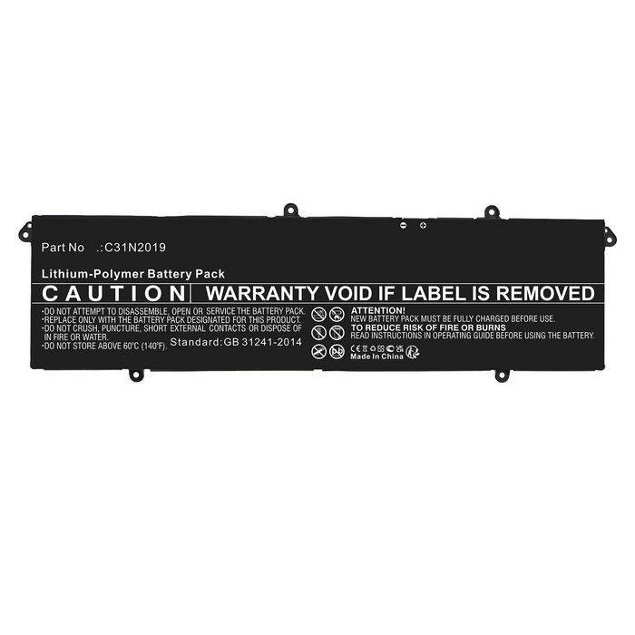 Batéria Asus K6400ZC - 11.1v 4100mAh - Li-Pol