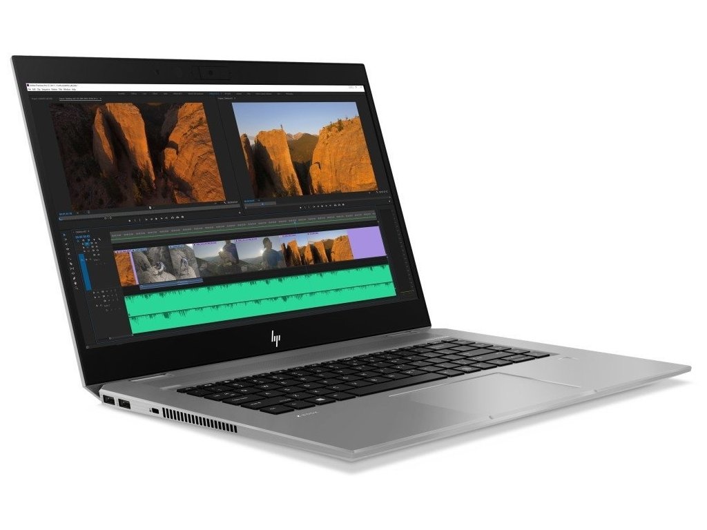 Grafický notebook - HP Zbook Studio G5 - NOVÁ BATÉRIA