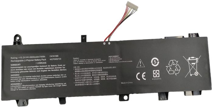 Batéria Asus FA506Q / FA706QM / TUF706IU / TUF A15 FA506II - 15.2v 4900mAh - Li-Pol