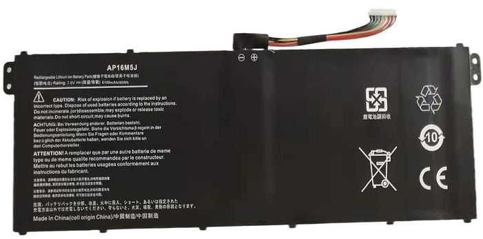 Batéria Acer Aspire 3 A315-21 / Aspire 3 A315-41 / Aspire 3 A315-58 - 7.6v 6100mAh - Li-Pol