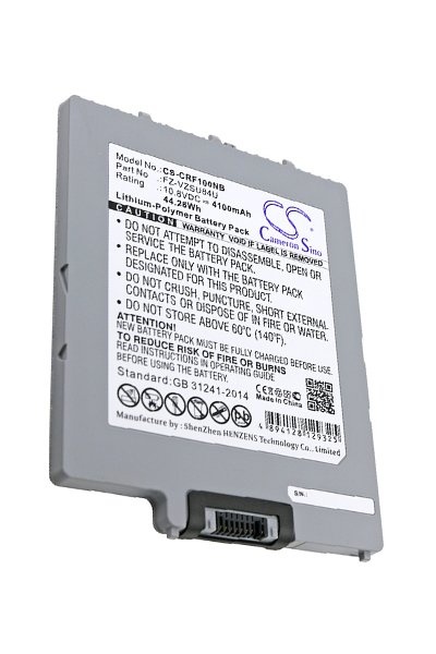 Batéria Panasonic Toughpad FZ-G1 / Toughpad FZ-G1 Tablet - 11.1v 4100mAh - Li-Ion
