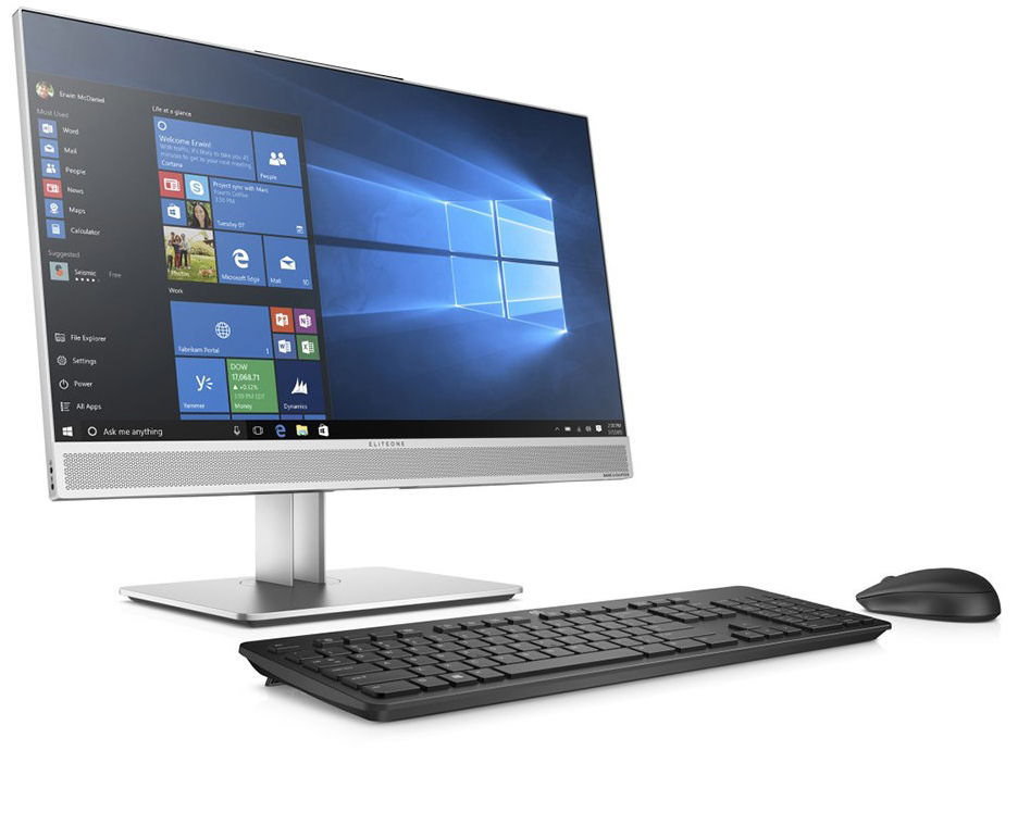 Dotykový ALL IN ONE - PC HP EliteOne 800 G4 24" Touch AiO