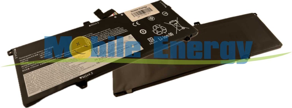 Batéria Lenovo ThinkPad X13 Gen 1 / ThinkPad X390 - 11.4v 3900mAh - Li-Pol