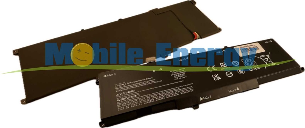 Batéria HP zBook Studio G5 / EliteBook 1050 G1 - 11.55 6200mAh - Li-Pol