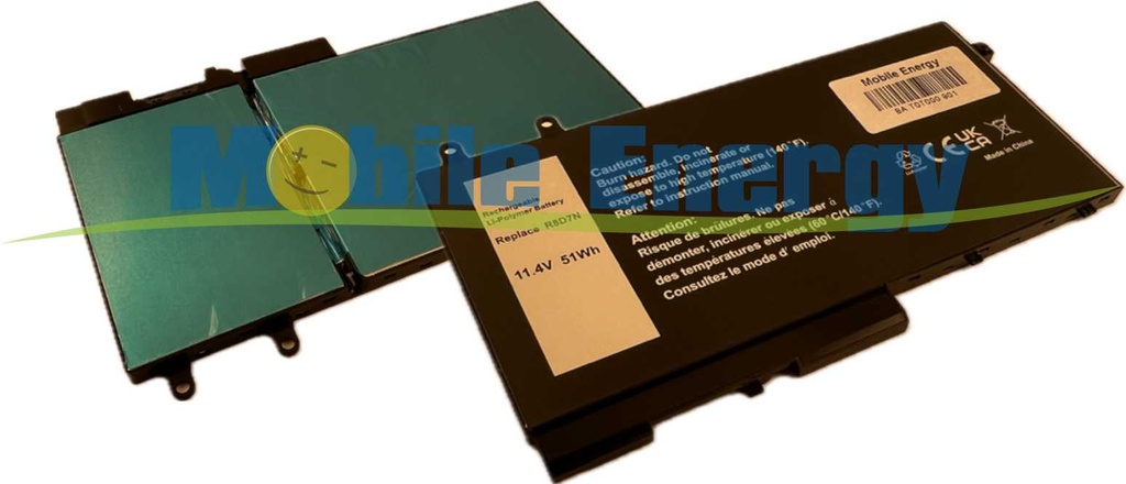 Batéria Dell Latitude 5400 / 5500 / Precision 15 3540 - 11.4v 4000mAh - Li-Pol