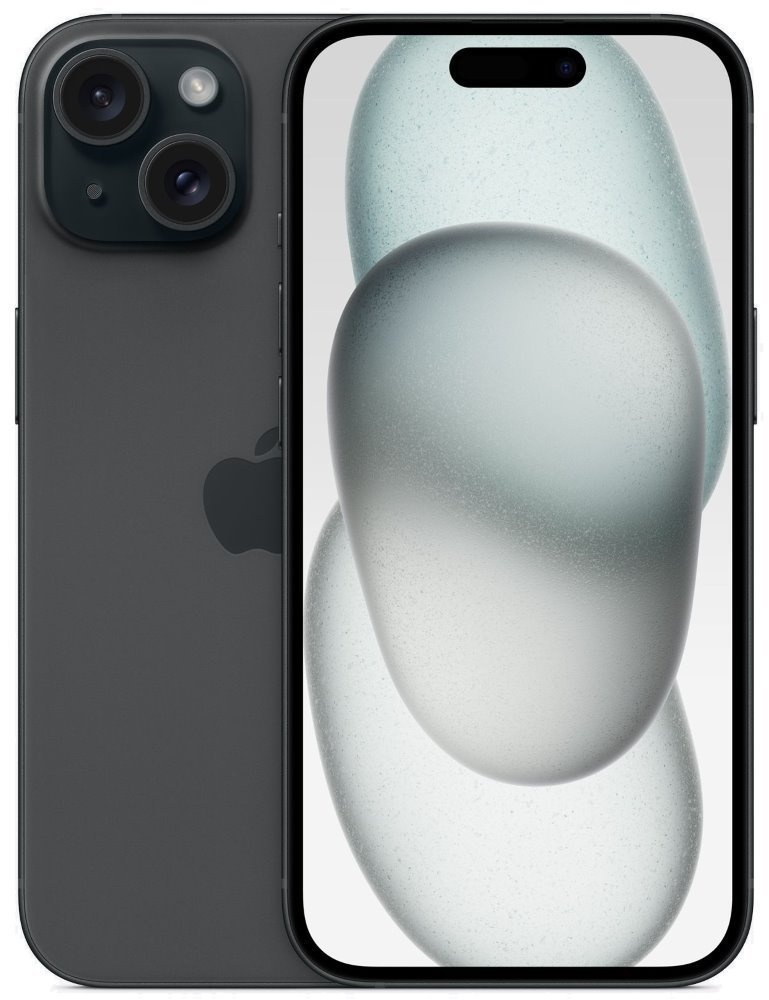 APPLE - iPhone 15 128GB Black - Úprava zdaňovania prirážky – použitý tovar