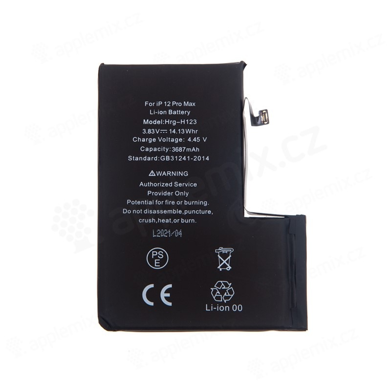 Batéria Apple iPhone 12 Pro MAX - 3.83v 3687mAh - Li-Pol
