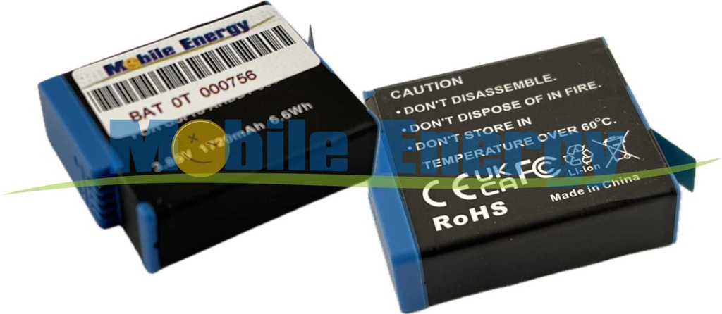 Batéria GoPro Hero 9 - 3.85v 1720mAh - Li-Ion
