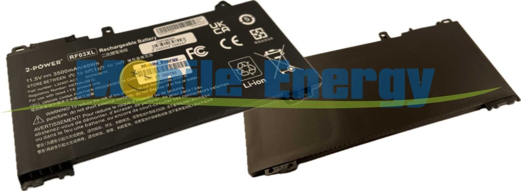 Batéria HP ProBook 455 G7 / Pavilion x360 14 Convertable - 11.55v 3500mAh - Li-Pol