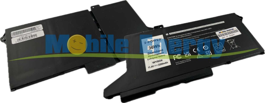 Batéria Dell Latitude 5420 / Latitude 5520 - 11.4v 3600mAh - Li-Pol