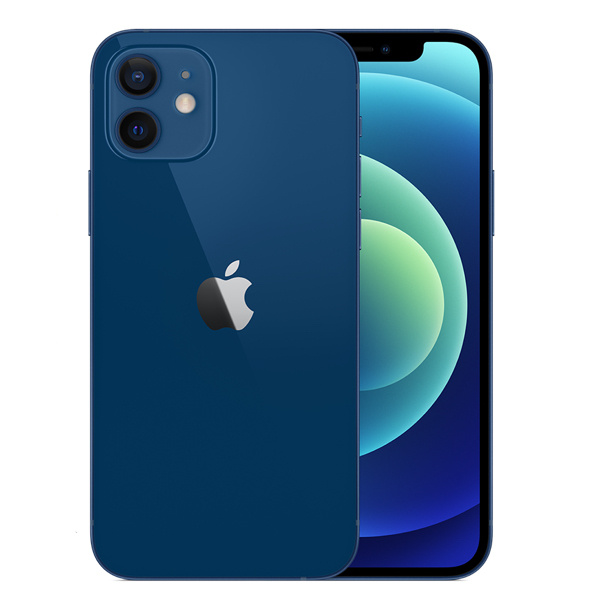 APPLE - iPhone 12 mini 256GB Blue - repas