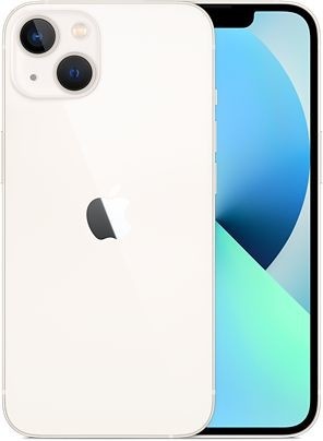 APPLE - iPhone 13 256 GB Starlight - Úprava zdaňovania prirážky – použitý tovar