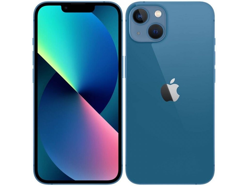APPLE - iPhone 13 mini 128 GB Blue - Úprava zdaňovania prirážky – použitý tovar