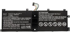 Batéria Lenovo IdeaPad MIIX 510 12ISK / IdeaPad Miix 510-12IKB / IdeaPad Miix 510-12IKB-80XE - 7.68v 4850mAh - Li-Pol