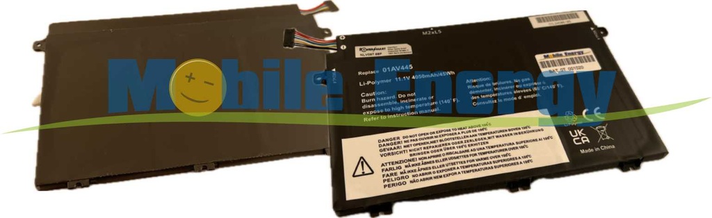 Batéria Lenovo ThinkPad E480 / E580 / E485 / E490 / ThinkPad E14-20RA / ThinkPad E15-20RD - 11.1v 4050mAh - Li-Pol